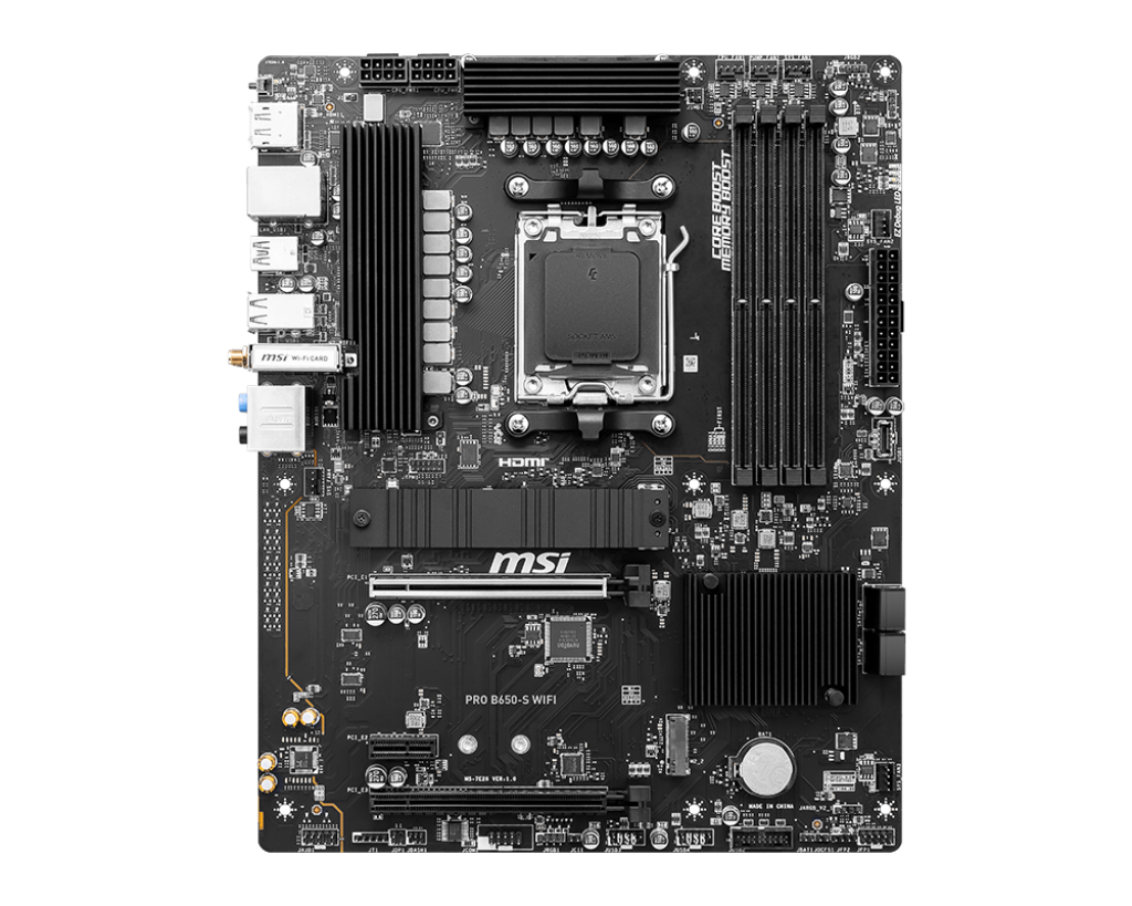 msi B650-S PRO WIFI Motherboard msi B650-S PRO WIFI Motherboard